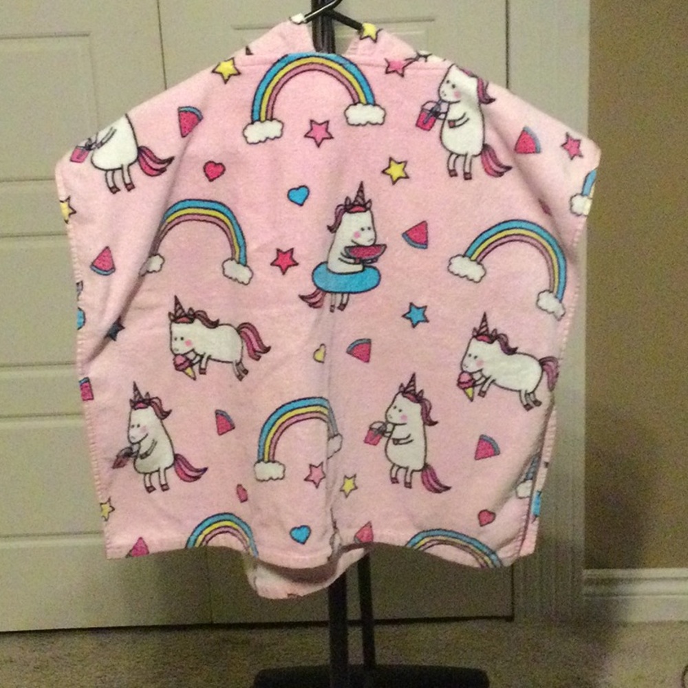 LAST DAY! CLEARANCE Unicorn Hooded Towel